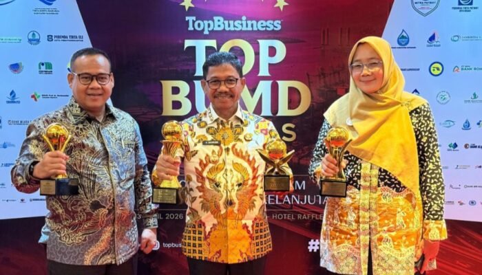 Bikin Bangga! PDAM Tirta Benteng Dorong Tangerang Raih Prestasi Nasional