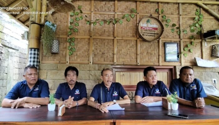 DPD Partai Nasdem Bangli Sikapi Pemberitaan Majalah Tempo 