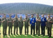 Wagub Jambi Hadiri HUT Damkar, Satpol PP dan Satlinmas di Palembang