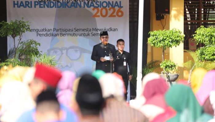 Wali Kota Tangerang Pimpin Apel Hardiknas, Tegaskan Pendidikan Tanpa Sekat