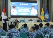 100 PPPK paruh waktu Kota Tangerang ikuti pelatihan bela negara