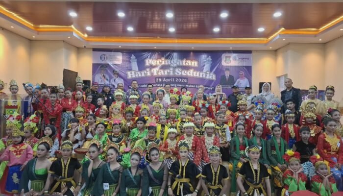DKKT Meriahkan Hari Tari Sedunia di Tangerang