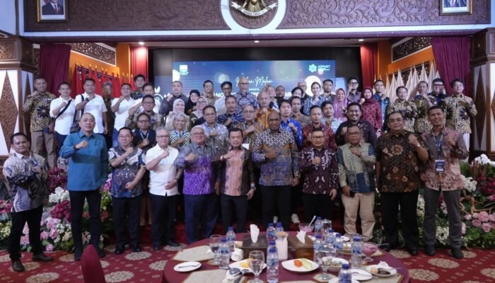 Al Haris Soroti Hak PI Daerah di Rakernas ADPMET Jambi
