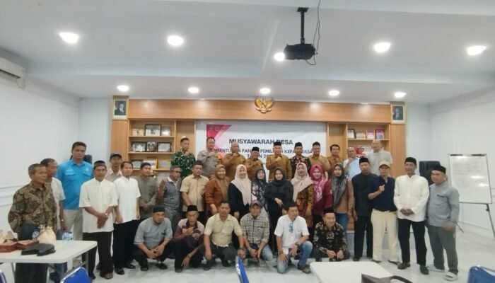 Musdes Mekarmukti Bentuk Panitia Pilkades 2026