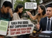 Kaka Ipar Diduga Intervensi Rumah Tangga, Kuasa Hukum Suami Siap Tempuh Jalur Hukum