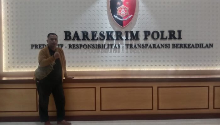 FRIC Banten Ancam Laporkan Tambang Ilegal ke Mabes Polri