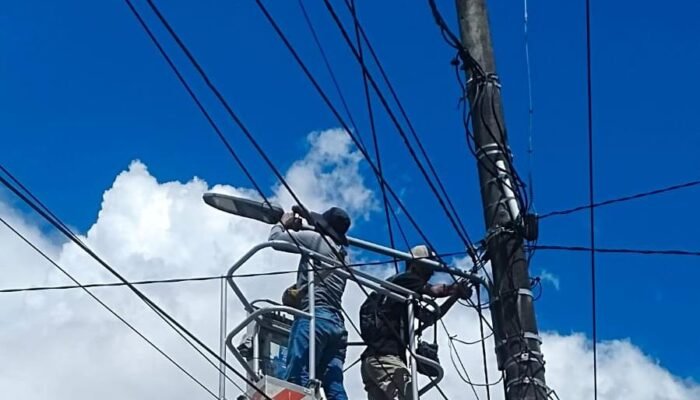 Cegah Pencurian Kabel PJU, Dishub Pangkalpinang Minta Warga Foto dan Laporkan Pelaku