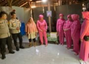 Kapolsek Todanan Bantu Anak Yatim dan Disabilitas di Blora