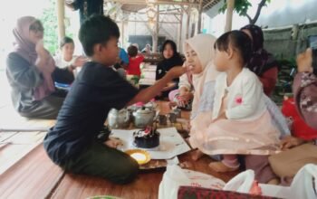 Nitsu Alpratama Rayakan Ulang Tahun ke-11 di Saung Air Cikarang