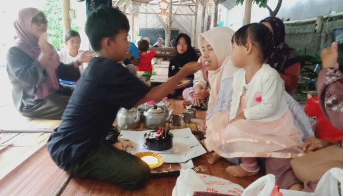 Nitsu Alpratama Rayakan Ulang Tahun ke-11 di Saung Air Cikarang