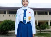 Siswi SMPN 6 Pasar Kemis Borong 4 Medali Olimpiade Nasional