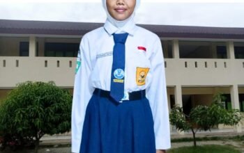 Siswi SMPN 6 Pasar Kemis Borong 4 Medali Olimpiade Nasional