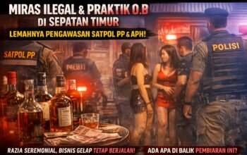 Miras dan Open BO di Sepatan Timur Diduga Kebal Razia