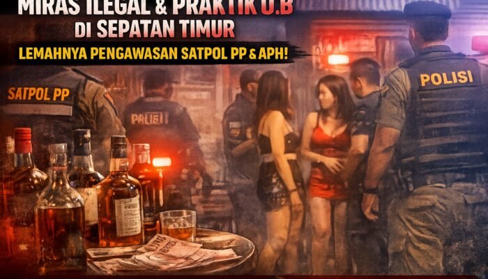 Miras dan Open BO di Sepatan Timur Diduga Kebal Razia