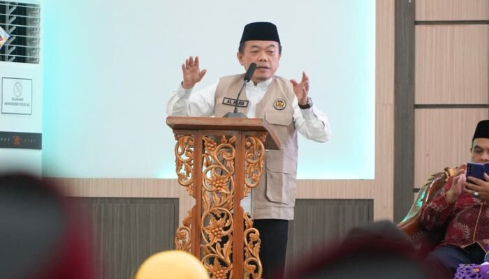 Gubernur Al Haris Lepas Kloter Perdana Haji Jambi 2026