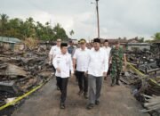 Gubernur Al Haris Tinjau Korban Kebakaran Tanjab Barat, Serahkan Bantuan