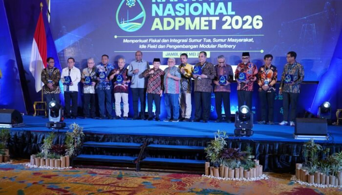 Rakernas ADPMET 2026, Al Haris Dorong Kilang Mini dan Kenaikan DBH Migas