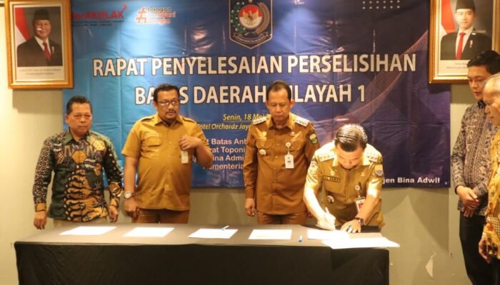Al Haris: Tapal Batas Batang Hari-Muaro Jambi Diserahkan ke Kemendagri