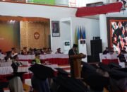 Wagub Sani Hadiri Dies Natalis dan Wisuda UNJA, Tekankan Peran Kampus untuk Pembangunan Jambi