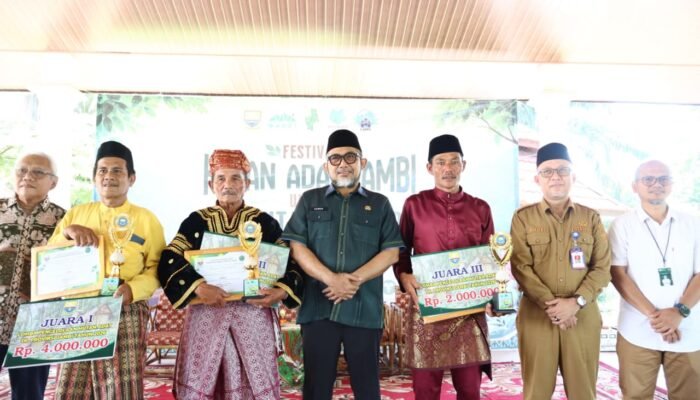 Jambi Percepat Pengakuan Hutan Adat Menuju Target 1,4 Juta Hektar