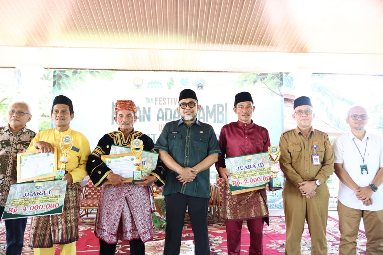 Jambi Percepat Pengakuan Hutan Adat Menuju Target 1,4 Juta Hektar 1 IMG 20260520 WA0009