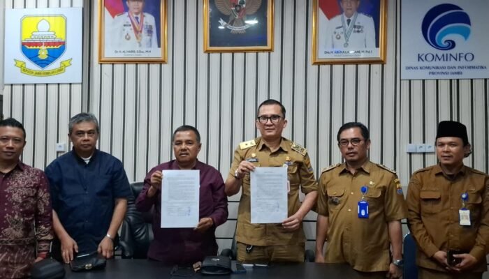 Pemprov Jambi Tegaskan Isu Rekrutmen PNS Jalur Khusus Hoaks