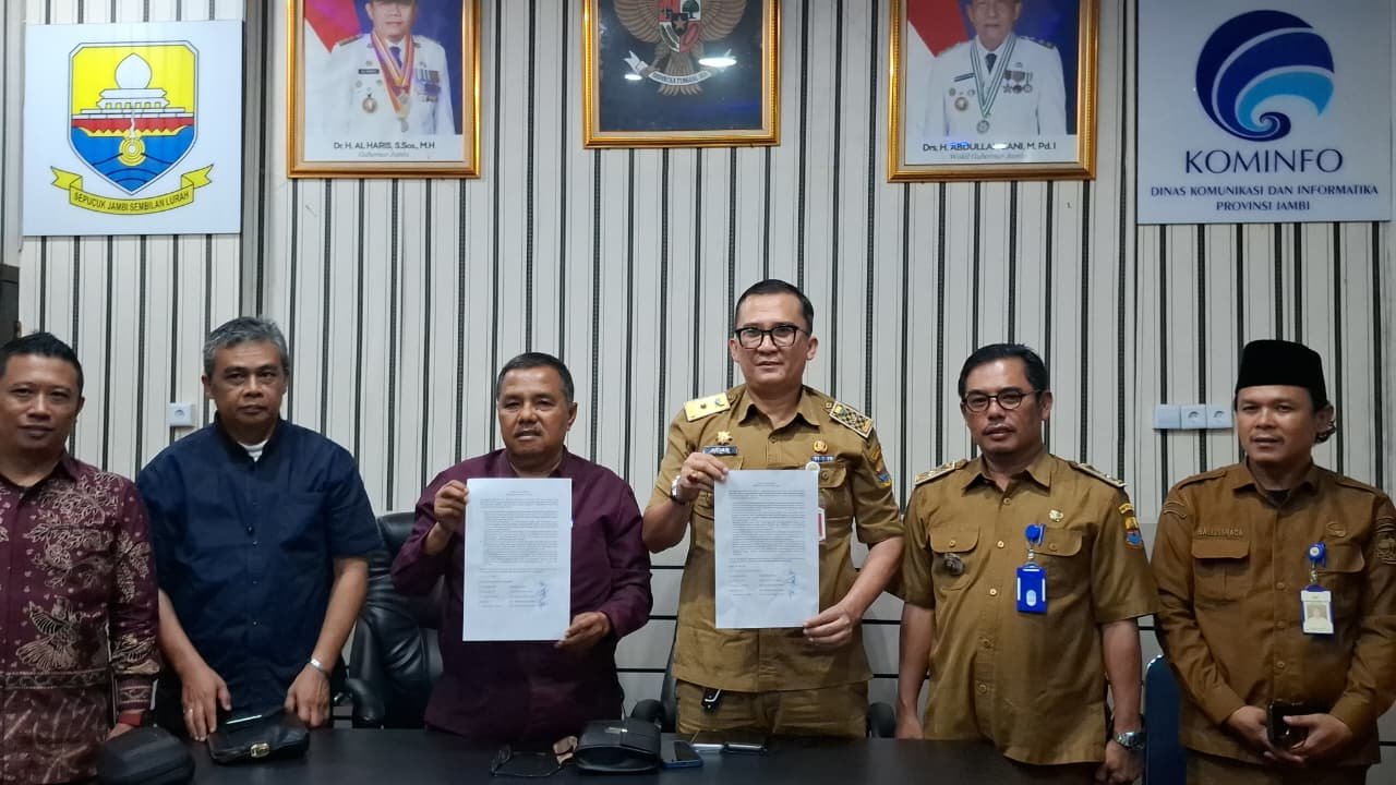 Pemprov Jambi Tegaskan Isu Rekrutmen PNS Jalur Khusus Hoaks 1 IMG 20260520 WA0010