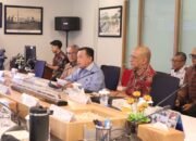 Al Haris Bahas Jalur Kereta Batu Bara Bungo–Kemingkig dengan Kemenhub
