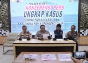 Polisi Blora Ringkus Komplotan Spesialis Pembobol Toko, Rokok Rp45 Juta Digasak