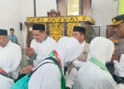 189 CJH Bungo Dilepas ke Tanah Suci, Suasana Haru Iringi Keberangkatan