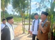 Bupati Bungo Jemput Aspirasi Ponpes DHA, Jalan Rusak dan Hibah Lahan Jadi Prioritas