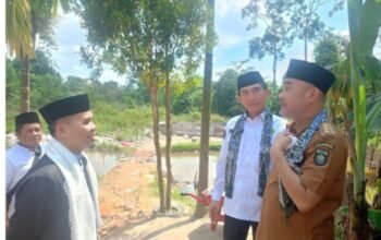 Bupati Bungo Jemput Aspirasi Ponpes DHA, Jalan Rusak dan Hibah Lahan Jadi Prioritas