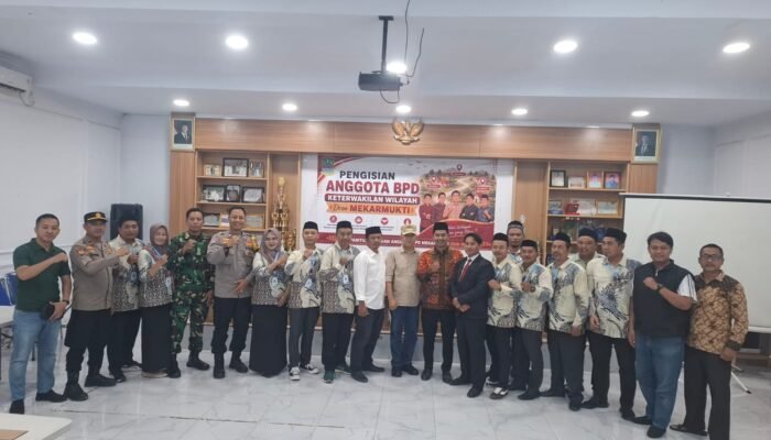 Adam Bahtiar Menang Pemilihan BPD Mekarmukti