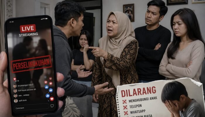 Dugaan Perselingkuhan Berujung Konflik Keluarga, Suami Klaim Diintimidasi dan Dilarang Hubungi Anak