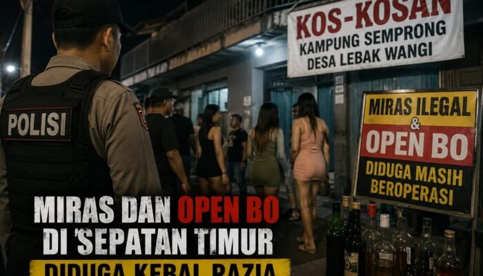 Miras dan Open BO di Sepatan Timur Diduga “Kebal” Razia, Aktivitas Masih Berjalan Meski Sudah Ditindaklanjuti Polisi