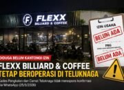 Flexx Billiard Teluknaga Disorot, Kades dan Camat Bungkam