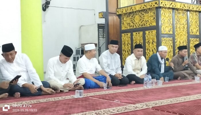 Bupati Bungo Hadiri Takbir Bersama Sambut Idul Adha 1447 H di Masjid Agung Al Mubarak