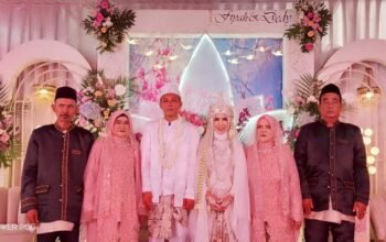 NasionalXpos Ucapkan Selamat Menempuh Hidup Baru untuk Fiyah & Dedy