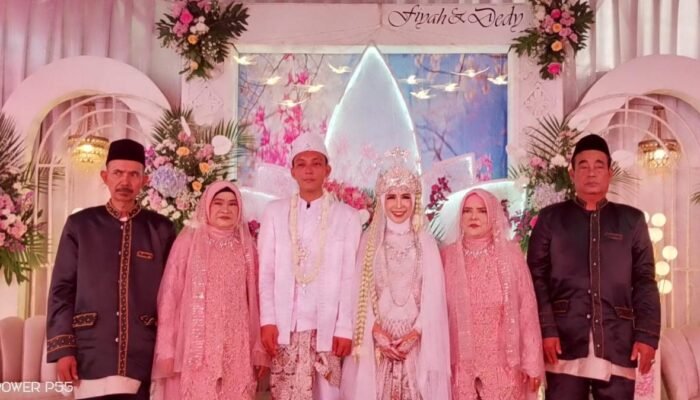 NasionalXpos Ucapkan Selamat Menempuh Hidup Baru untuk Fiyah & Dedy