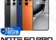 Rekomendasi 4 Ponsel Infinix Terbaik Dengan Spek yang Mumpuni di Blibli.com