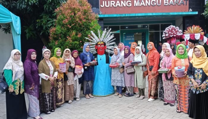 Perwakilan RW 05 Meriahkan Lebaran Betawi Tangerang Selatan 2026 di Jurang Mangu Barat