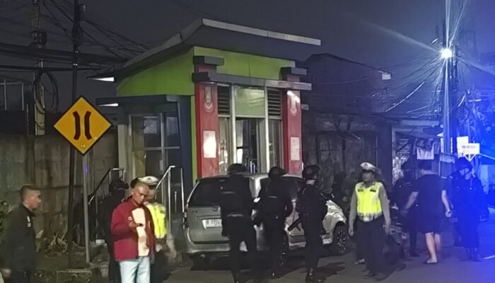 Polsek Jatiuwung Gelar Operasi Cipkon, Patroli Presisi Jaga Kamtibmas Tetap Kondusif