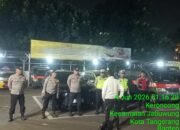 Patroli Jaga Jakarta, Polsek Jatiuwung Antisipasi Kejahatan Jalanan