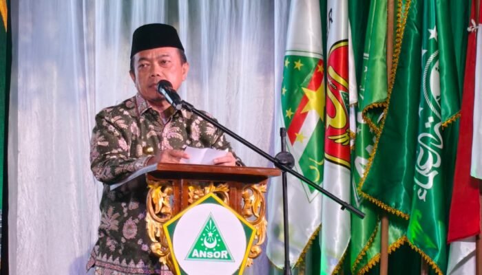 Ketum GP Ansor dan Al Haris Resmikan BUMA Jambi