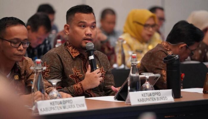 Ketua DPRD Bungo Hadiri Rakor RTRW 2026-2046, Pastikan Arah Pembangunan Daerah Lebih Terarah