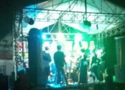 Nekat Manggung Lagi, Dangdut Amelia Nada Dibubarkan Polisi di Pasar Kemis