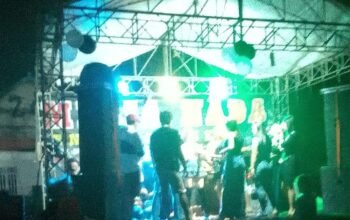 Nekat Manggung Lagi, Dangdut Amelia Nada Dibubarkan Polisi di Pasar Kemis
