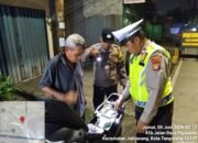 Polsek Jatiuwung Gelar Razia Dini Hari, Wilayah Tetap Aman dan Kondusif