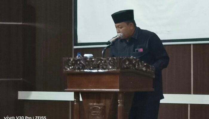 PKB Setujui LKPJ Bupati Tebo 2025, Soroti Sampah, ASN dan Infrastruktur