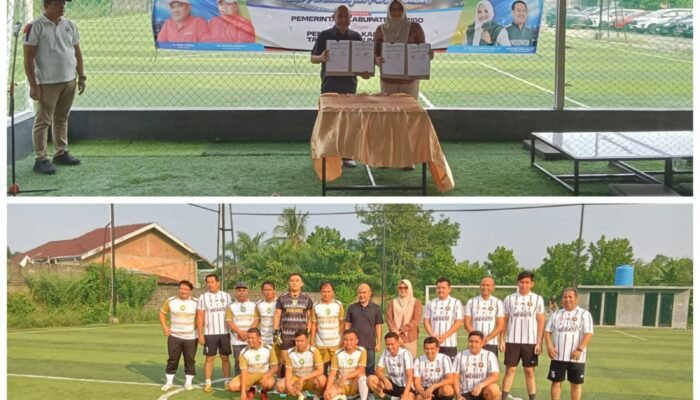 Bungo dan Tanjab Timur Teken MoU, Perkuat Kolaborasi Pembangunan Daerah